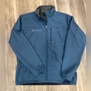 Mountain Hardware Men's Blue Softshell Jacket